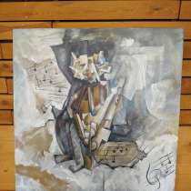 Репродукция Пабло Пикассо (картина маслом), в Москве
