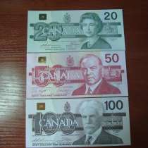 Канада долларов 1986-1991г. г. ПТИЦЫ UNCПРЕСС, в Москве