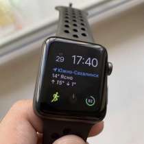 Apple Watch 3 series 42mm, в Южно-Сахалинске