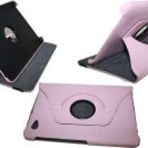 Чехол для планшета Samsung Galaxy Tab P6800⁄P6810 Rotation кожа розовый, в Москве