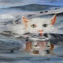 Картина "Морской котик", в Санкт-Петербурге