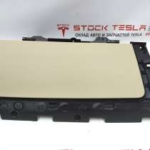 З/ч Тесла. Бардачок (перчаточный ящик) PVC TAN Tesla model X, в Москве