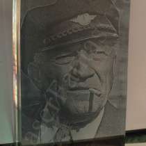 Знакомые все лица. #портретзвезды #лазернаягравировка htt, в Москве