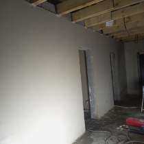 Работа гипсовая штукатурка стен, в Калининграде