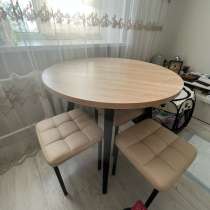 Стол и стулья, в Екатеринбурге