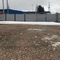 Сдам производственный участок земли 780 м2, в Санкт-Петербурге