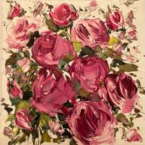 Картина маслом, в Москве