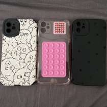 Комплект чехлов на айфон 11, в Оренбурге