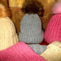 Женские шапки зима, в Тейково