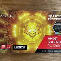 SAPPHIRE NITRO+ AMD RADEON RX 6900 XT SE GAMING OC 16GB GDDR, в Санкт-Петербурге