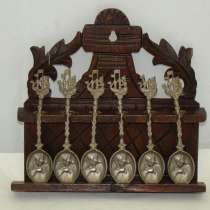 Ложки декоративные на подставке (V421), в Москве