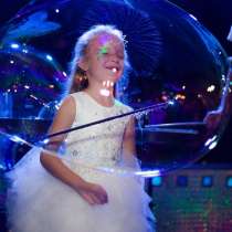 Шоу мыльных пузырей – настоящее волшебство!, в Краснодаре