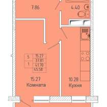 1-к квартира, улица Советская, дом 7, площадь 41,7, этаж 10, в Королёве