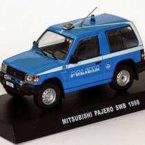 Полицейские машины мира спец. выпуск 4 MITSUBISHI PAJERO, в Липецке