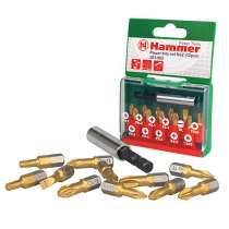 Набор бит Hammer Pb набор no2 (12шт.) ph/pz/sl/tх, в Санкт-Петербурге