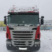 Scania G 420, в Москве
