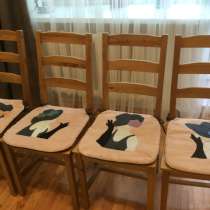 Комплект сидушек на стулья Шарм, в Омске