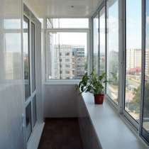 Обшивка балконов, в г.Астана
