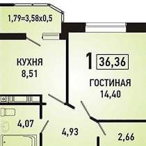 Продается квартира, в Краснодаре