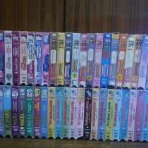 Видеокассеты Мультфильмы ЕА, в Москве