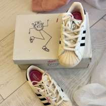 Кроссовки детские adidas superstar, в Краснодаре