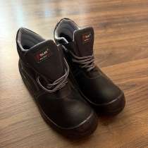 Ботинки новые рабочие с железной защитой на пальцах, в Москве