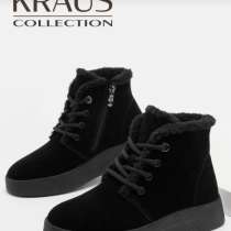 Замшевые полуботинки, в Ангарске