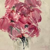 Картина маслм, в Москве