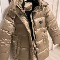 Куртка зимняя для девочек размер 128-134, в Москве