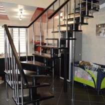 Модульная лестница в дом, в Липецке