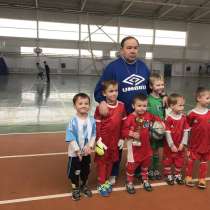 Футбол с 2 лет батут экипировка маленьких футболистов, в Одинцово