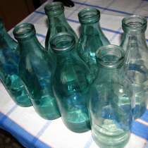 Бутылки молочные стеклянные советские, в Екатеринбурге