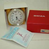 Часы будильник винтажный SWIZA (V764), в Москве