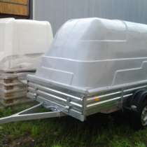 Прицеп с крышкой для перевозки квадроцикла, в Санкт-Петербурге