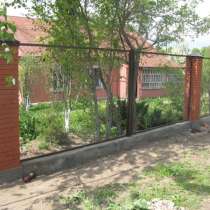 Секции заборные с сеткой или прутьями, в Медногорске