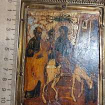 Икона Вхождение Иисуса в Иерусалим, 19 век, в Ставрополе