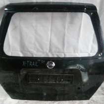Крышка багажника от Nissan X-Trail T31, в Москве