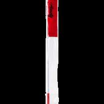 Лента для художественной гимнастики AGR-201 6м, с палочкой 56 см, красный, в Сочи
