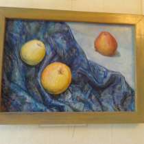 Картина яблочный спас, авторская, в г.Минск
