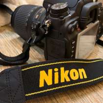 Фотоаппарат Nikon D7000+ объектив Nikon 18-105mm, в Москве
