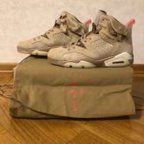 Jordan 6 x Travis Scot “British Khaki”, в Москве