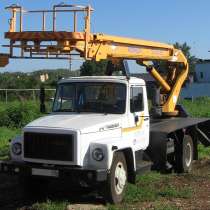 Услуги и аренда автовышки в Москве, в Москве