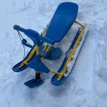 Продам снегокат, в Москве