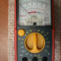 мультиметр стрелочный в галоше 8801, в Москве