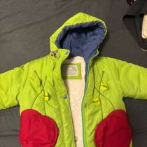 Теплая зимняя куртка на девочку, в Санкт-Петербурге