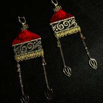 Серьги, в Элисте