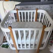 Кроватка-трансформер Happy Baby Mummy Lux / Маятник / Расшир, в Санкт-Петербурге