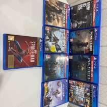 Продам игры на Sony Playstation 4 б/у, в Каневской