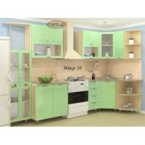 Кухонный гарнтитур Ника 16, в Новосибирске