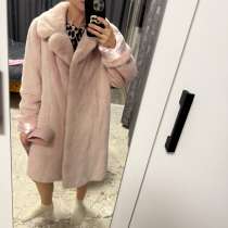 Норковая шуба fellicci, в Москве